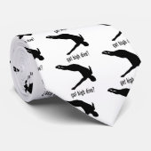 Hohes Tauchen Krawatte (Gerollt)