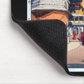 Hohes Tor in Ajmer Sharif Dargah, Hiroshi Yoshida Mousepad (Ecke)