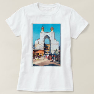 Hohes Tor in Ajmer Sharif Dargah, Hiroshi Yoshida T-Shirt