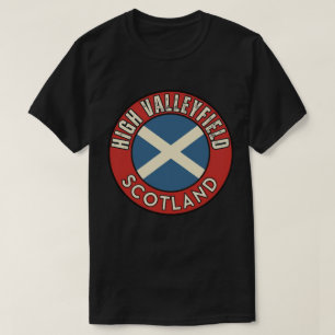 Hohes Valleyfield, Schottland T-Shirt