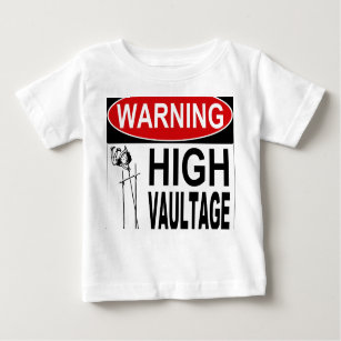 Hohes Vaultage Baby T-shirt