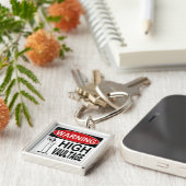 Hohes Vaultage Schlüsselanhänger (Seite)