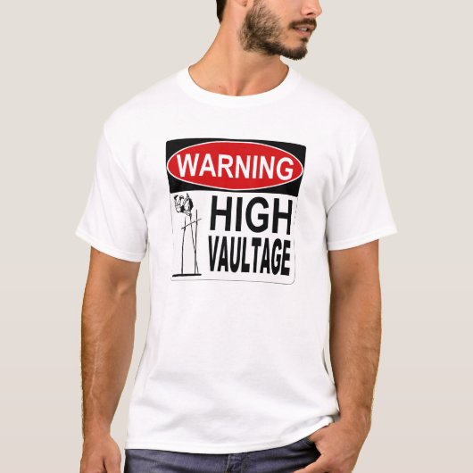 Hohes Vaultage T-Shirt (Vorderseite)