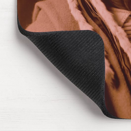 Hohes Whiteman - Cheyenne Mousepad (Ecke)