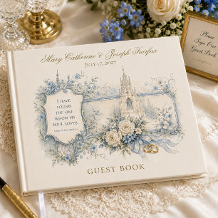 Hoheslied katholische christliche Hochzeit  Gästebuch