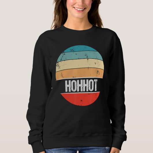 Hohhot China City Trip Sweatshirt (Vorderseite)