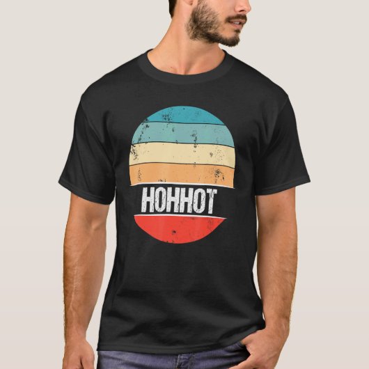 Hohhot China City Trip T-Shirt (Vorderseite)