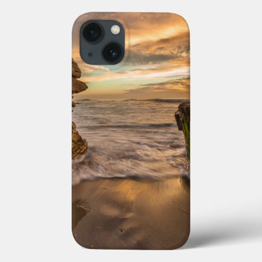 Höhle am Strand von Windansea Case-Mate iPhone Hülle (Rückseite)