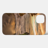 Höhle am Strand von Windansea Case-Mate iPhone Hülle (Rückseite (Horizontal))