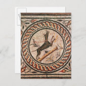 Höhle Canem 2. und 3. Jahrhundert Postkarte (Vorne/Hinten)