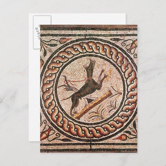 Höhle Canem 2. und 3. Jahrhundert Postkarte (Vorne/Hinten)