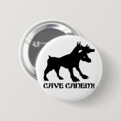 HÖHLE CANEM - PASSEN Sie vom HUNDlatein auf Button (Vorne & Hinten)