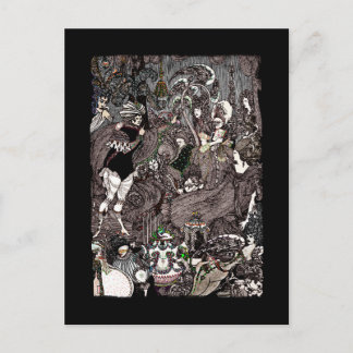 Höhle der Milengotik Postkarte