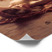 Höhle der Sturm Nymphen Poster (Ecke)