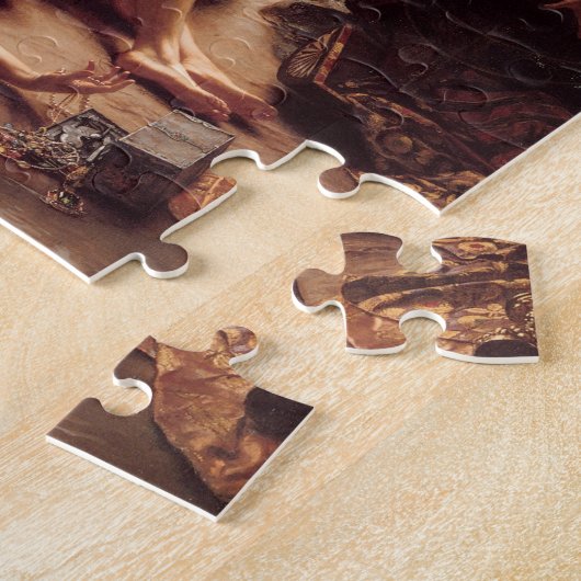 Höhle der Sturm-Nymphen Puzzle (Seite)