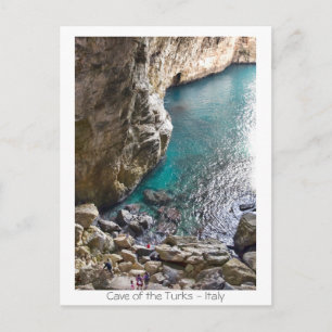 Höhle der Türken - Italien Postkarte