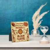 Höhle des lustigen Mannes mit eigenem Namen Fotoplatte (InSitu)