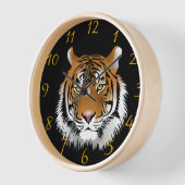 Höhle des Menschen mit einem Tiger Uhr (Winkel)