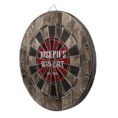 Höhle des Personalisierten Mannes Dartscheibe (Vorderseite rechts)