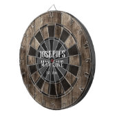 Höhle des Personalisierten Mannes Dartscheibe (Vorderseite rechts)