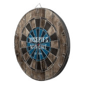 Höhle des Personalisierten Mannes Dartscheibe (Vorderseite rechts)