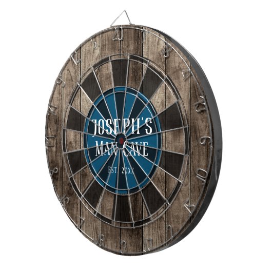 Höhle des Personalisierten Mannes Dartscheibe (Vorderseite rechts)