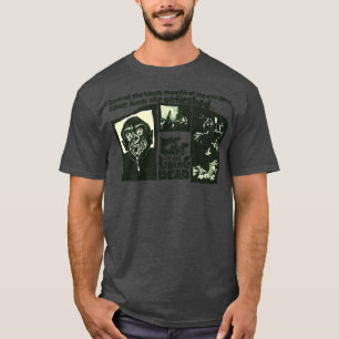 Höhle des Vintagen 60er Cult Horror T-Shirt