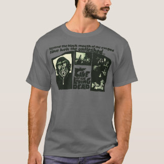 Höhle des Vintagen 60er Cult Horror T-Shirt