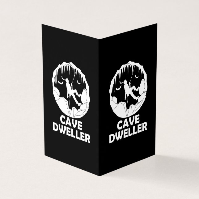 Höhle Dweller - Funny Caver Spelunkology (Vorderseite)
