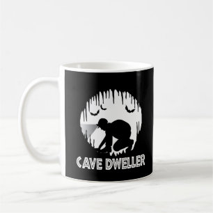 Höhle Dweller - Höhlenspelunkologie Kaffeetasse