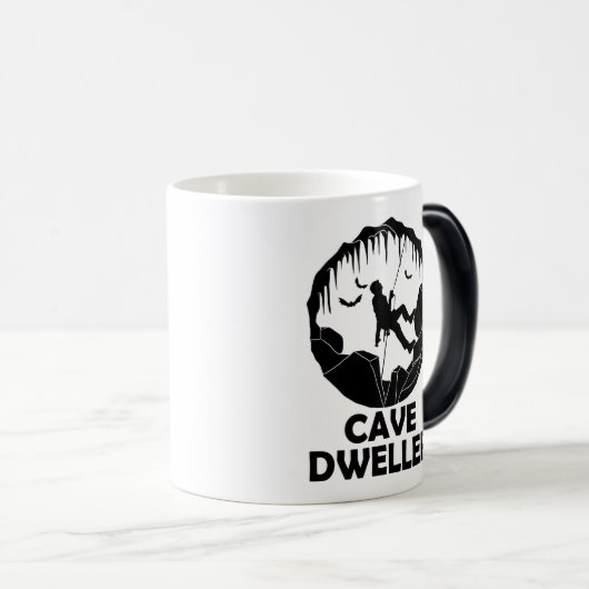 Höhle Dweller - Höhlenspelunkologie Verwandlungstasse (VorderseiteRechts)