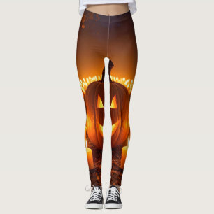 Hohle Flamme Leggings
