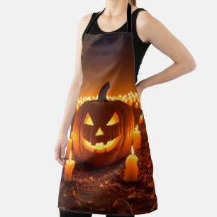 Hohle Flamme Schürze