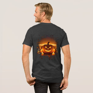Hohle Flamme Tri-Blend Shirt