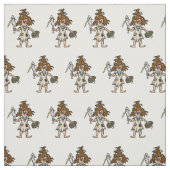 Höhle Frau Seamstress Fabric Stoff (Muster)