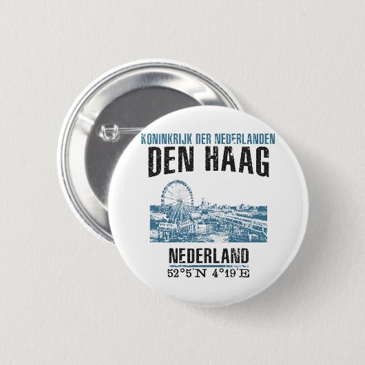 Höhle Haag Button (Vorne & Hinten)