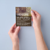 Höhle, Höhlenerlebnis - Werbe-Flyer Flyer (Gruppe)