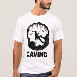 Höhle - Höhlenspelunkologie T-Shirt