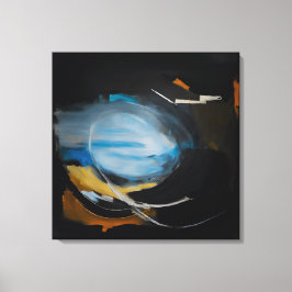 Höhle II - Leinwand drucken