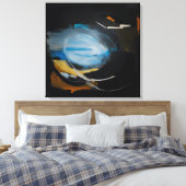 Höhle II - Leinwand drucken (Insitu (Schlafzimmer))