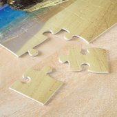 Höhle in der französischen Bucht, Insel San Salvad Puzzle (Seite)