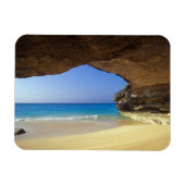 Höhle in der französischen Bucht, San Salvador Isl Magnet (Horizontal)