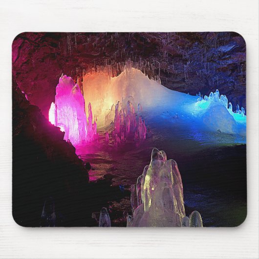 HÖHLE IN ISLAND MOUSEPAD (Vorne)