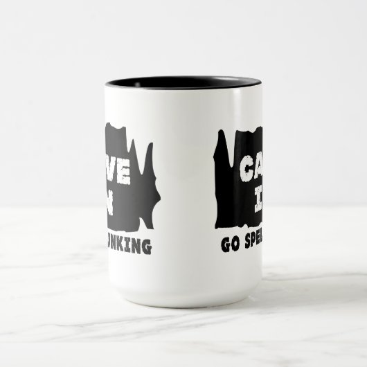 Höhle in tasse (Zentrum)