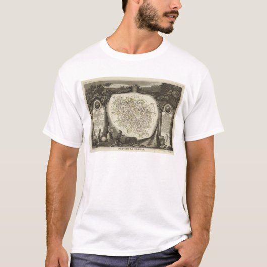 Hohle Karten T-Shirt (Vorderseite)