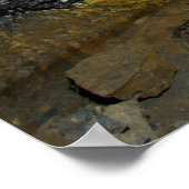 Höhle Lava Poster (Ecke)