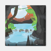 Höhle Magnet (Vorne)