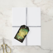 Höhle mit Blick auf das Foto des Tropischen Meeres Geschenkanhänger (Mit Garn)