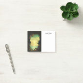 Höhle mit Blick auf das Landschaftliche Foto des T Post-it Klebezettel (Büro)