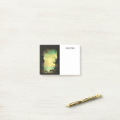 Höhle mit Blick auf das Landschaftliche Foto des T Post-it Klebezettel (Auf Schreibtisch)